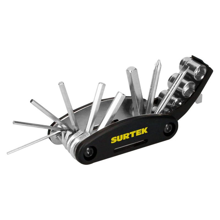 MULTIHERRAMIENTA SURTEK MCI15 15 EN 1 PARA BICICLIETA