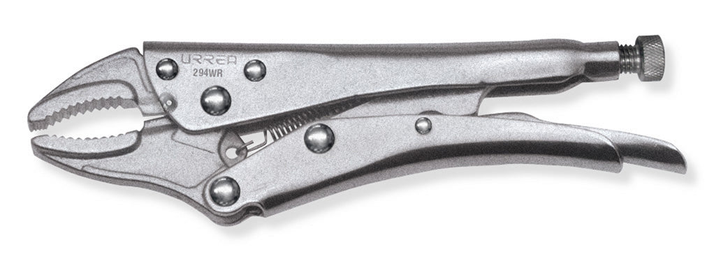 PINZA URREA 294WR (SP1) PRESION CURVA 7"