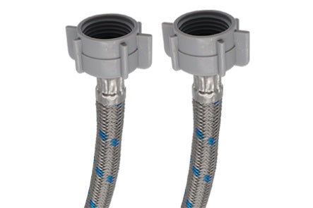 MANGUERA CNX VMAP1313X55 PARA FREGADERO TUERCA DE PLASTICO 55 CM - SIGASA