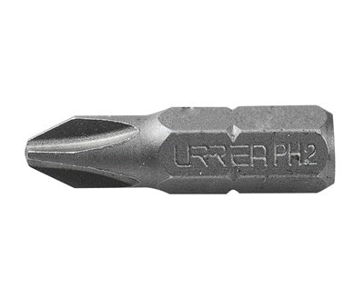 PUNTA URREA 20008 (SP25) #2 PHILLIPS 1/4" LARGO 1"