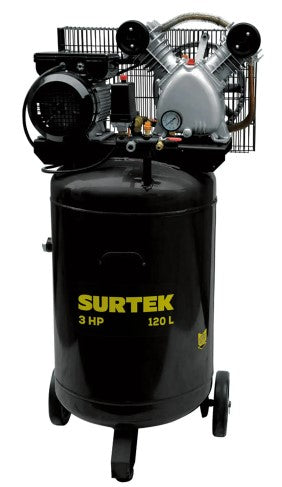 COMPRESOR SURTEK COMP6120V (SP1) 3 HP 120 LITROS 127 V VERTICAL