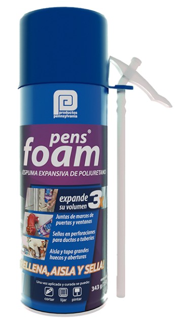 PENS FOAM ESPUMA DE POLIURETANO 350 GRS - SIGASA