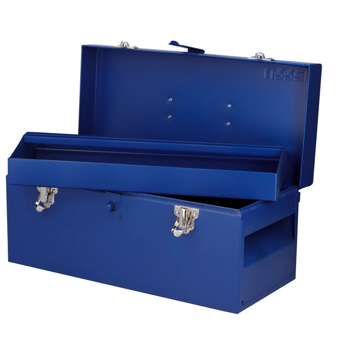 CAJA URREA D3A (SP1) 16 X 7 X7 METALICA AZUL CON CHAROLA