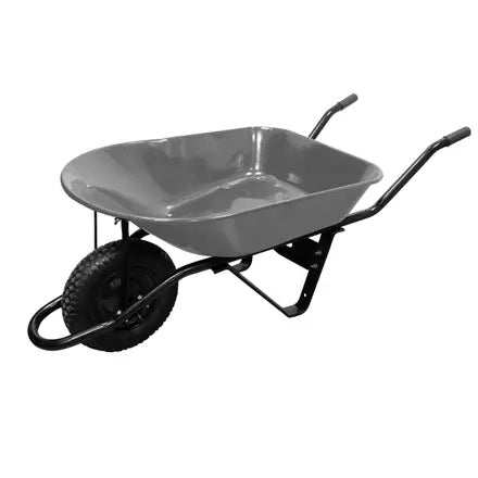 CARRETILLA FOY CFG454 4.5 PIES RUEDA 4 CAPAS GRIS - SIGASA