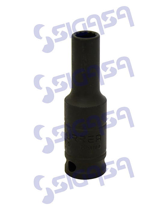 DADO URREA 7710 IMPACTO LARGO 3/8x5/16 12P