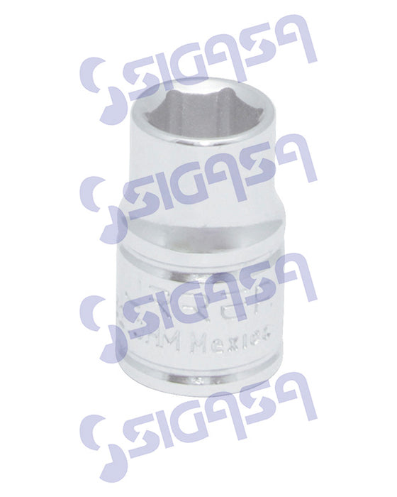 DADO URREA 5210HM (SP6) CORTO mm 6P 3/8x10MM