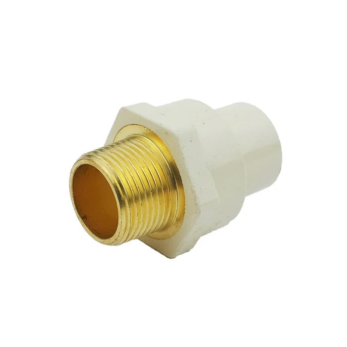 CONECTOR CNX LCADAPM19 MACHO 3/4 CPVC INSERTO DE LATON