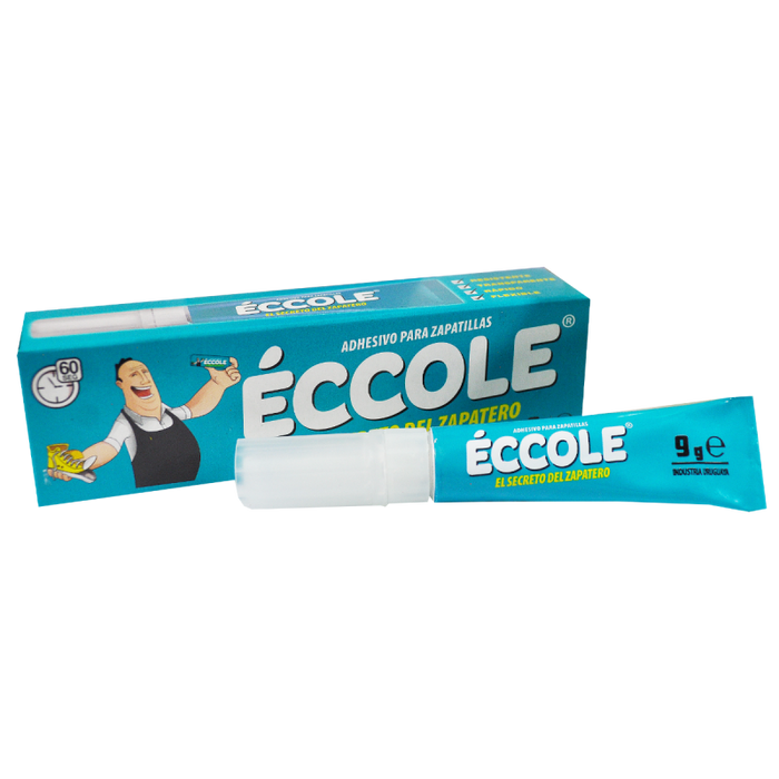 Pegamento Eccole para zapatos 9g transparente