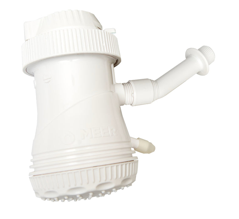 REGADERA CNX RCTE301 ELECTRICA 3-1/2 PULGADAS CON 3 TEMPERATURAS