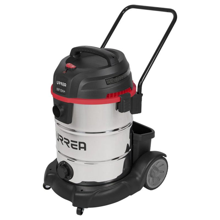 ASPIRADORA URREA AS810A 10 GALONES 6 HP ACERO INOXIDABLE
