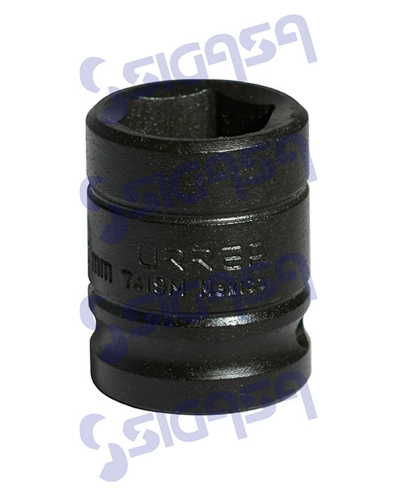 DADO URREA 7415M (SP6) IMPACTO CORTO 1/2x15mm 6P