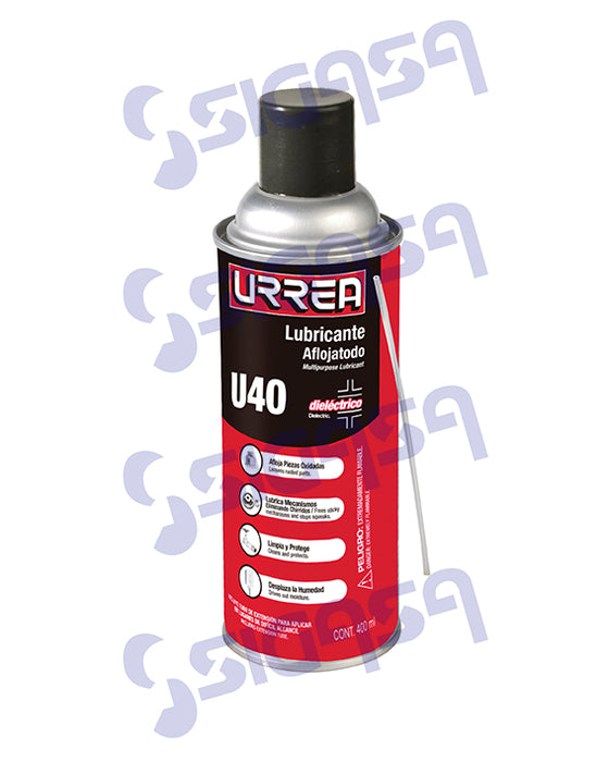 ACEITE URREA U40 AFLOJATODO 400ml DIELECTRICO