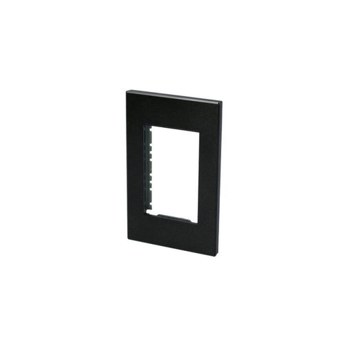 PLACA SURTEK P603N NEGRA DE 3 VENTANAS - SIGASA