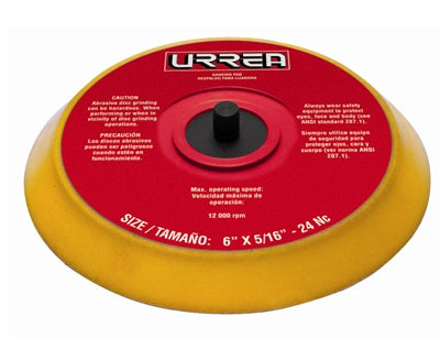 BASE URREA UP800VI LISA 6" P/LIJADORA ORBITAL