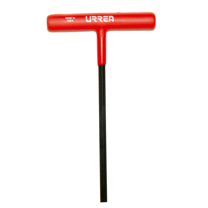 LLAVE URREA 46408GP (SP1) 1/8 HEXAGONAL T CON MANGO