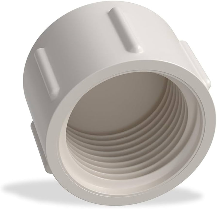 TAPON CNX PTAPONR38 (SP20) 1-1/2 ROSCADO PVC