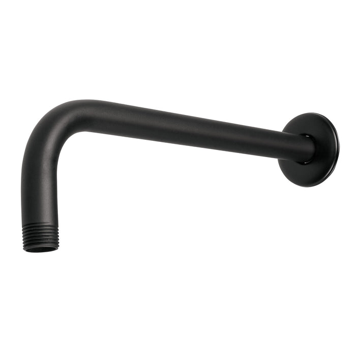 BRAZO CNX CUE-011 40CM PARA REGADERA EN L NEGRO MATE