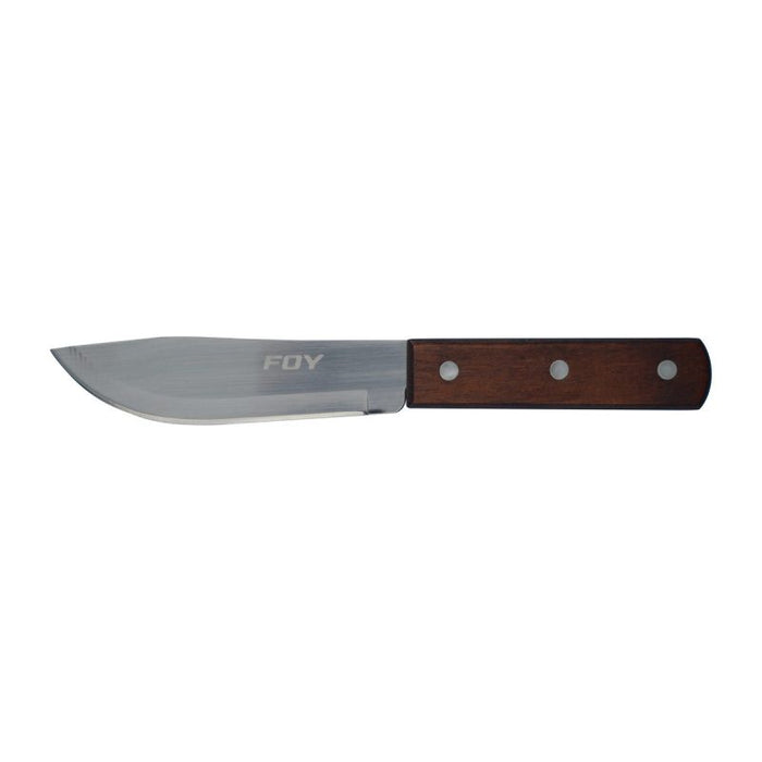 CUCHILLO FOY CU61M 6" CEBOLLERO CON MANGO DE MADERA