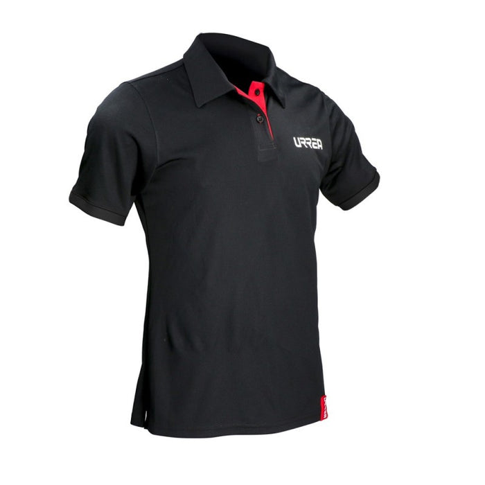 PLAYERA URREA PCFIX (SP1) POLO NEGRA XL PARA CABALLERO DRY FIT - SIGASA