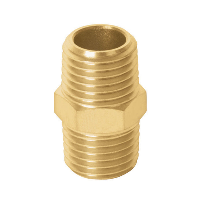 UNION CNX NUNPT10 3/8 COPLE ROSCA EXTERIOR LATON