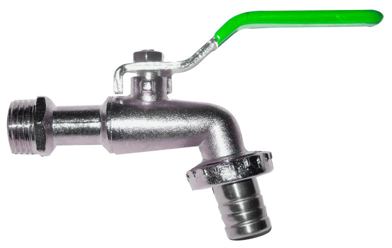 LLAVE CNX VNI13 DE JARDIN 1/2 ZINC ESFERA