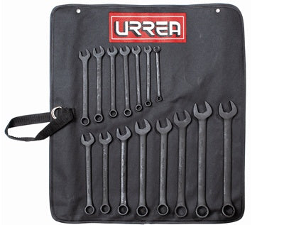 JGO URREA 1200FMB (SP1) C/16 LLAVES COMBINADAS MM BLACK