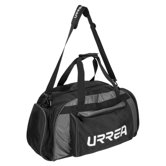 MOCHILA URREA MSPOU (SP1) NEGRA GRIS CON ASA MANO ALCOLCHONADA