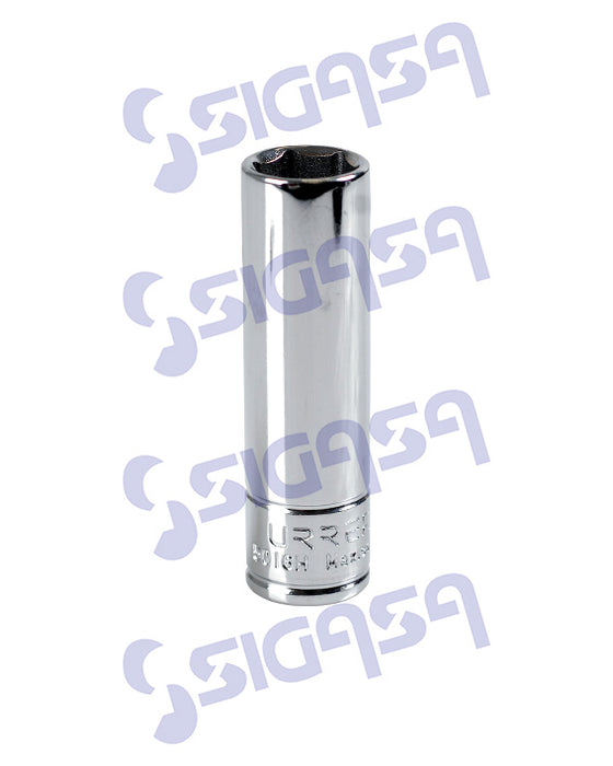 DADO URREA 5016H (SP6) LARGO STD 6P 3/8x1/2