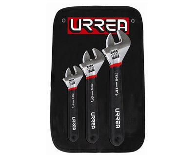 JGO URREA 795G (SP1) DE 3 LLAVES AJUSTABLES RUBBER