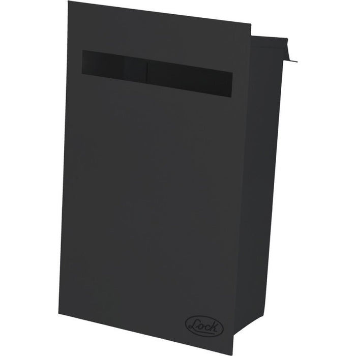 BUZON LOCK 11BZ NEGRO RECTANGULAR
