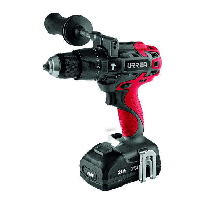 ROTOMARTILLO URREA RB1120A (SP1) 1/2 20V DE IMPACTO RECARGABLE INCLUYE 2 BATERIAS