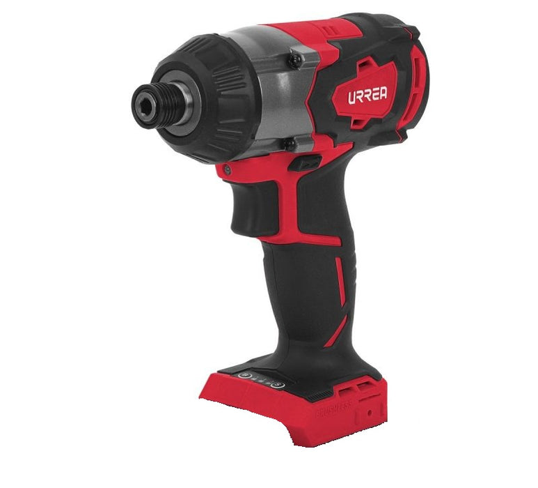 ATORNILLADOR URREA AI820S (SP1) IMPACTO PARA PUNTAS DE 1/4 RECARGABLE 20 VOLTS SIN BATERIA