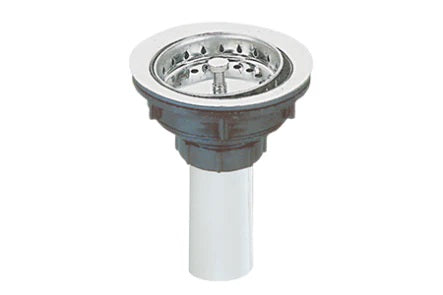 CONTRACANASTA CNX CANC-002 CANC PARA FREGADERO INOX CON TUBO DE PVC