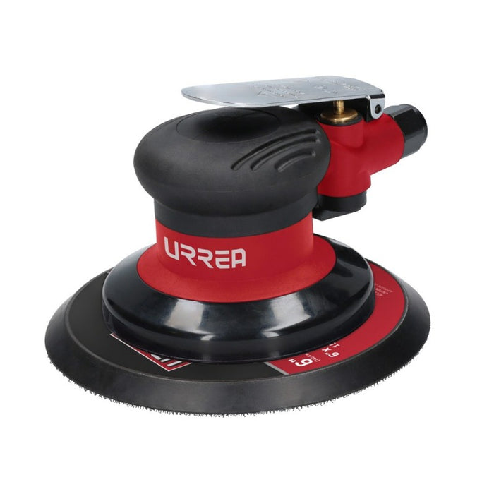 LIJADORA URREA UP890A (SP1) 6" NEUMATICA ROTATIVA GANCHO Y FELPA GRIPIT