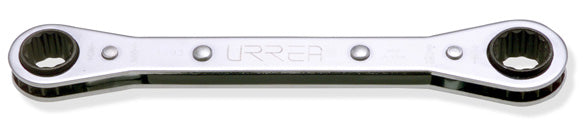 LLAVE URREA 1193 (SP6) ESTRIAS PLANA 1/2x9/16 C/MATRACA
