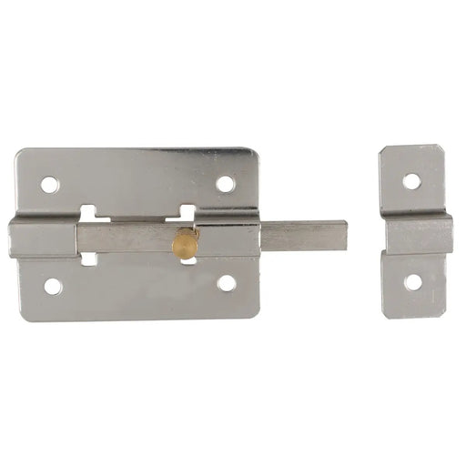 PASADOR LOCK PASC10 10 CM CROMADO TIPO BARRA - SIGASA