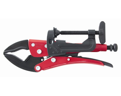 PINZA URREA 4102UR DE PRESION C/SOPORTE DE 10"