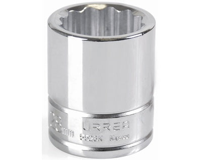 DADO URREA 5528M (SP6) CORTO MM 12 P 28mm