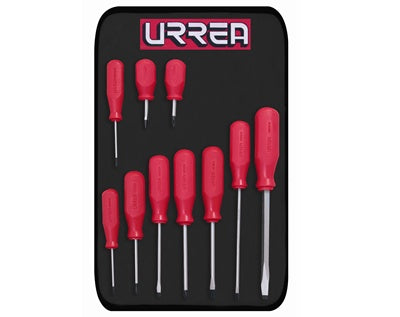 JGO URREA JBU03 (SP1) C/10 DESARMADORES SERIE R