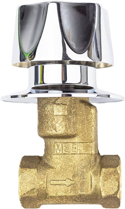 LLAVE CNX VRR-01 EMPOTRAR ROSCABLE CON MANERAL 1/4 VUELTA (X PZA)