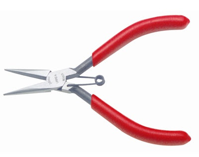 PINZA URREA 28560 (SP3) PUNTA CONICA LISA 4" C/RESORTE