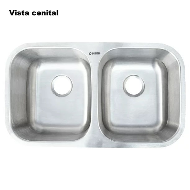 TARJA CNX TD8247SR2 DOBLE REDONDA SUBMONTAR