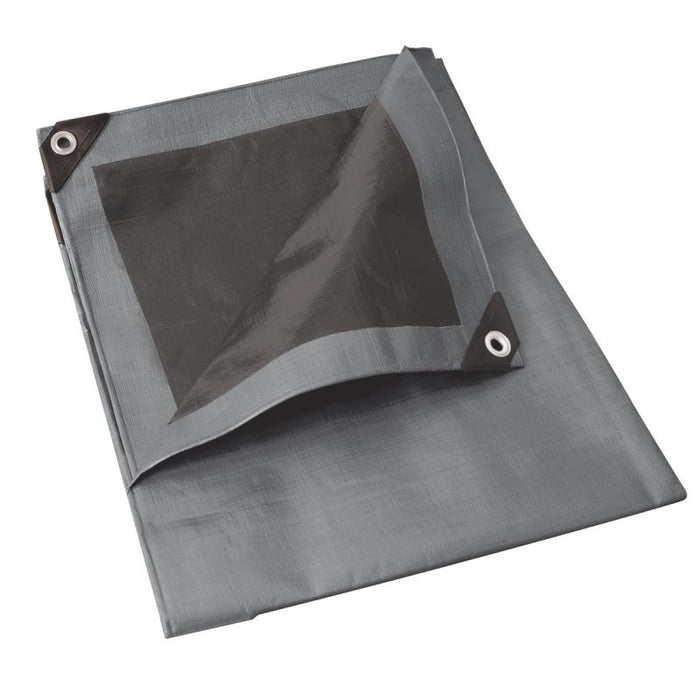 LONA SURTEK LR4X4 GRIS 4 X 4 METROS REFORZADA