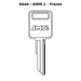 Llave en blanco A64A / AMM-1 - frente