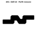 Llave en blanco A91 / DAT-16 - perfil (ranura)