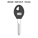 Llave en blanco A91AP / DAT-20.P - frente
