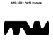 Llave en blanco AMG-10D - perfil (ranura)