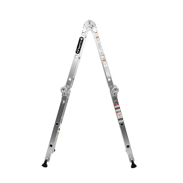 ESCALERA ARTICULADA/ MULTIPOSICIONES 13 ESC 3.55mts CUPRUM 2391-13