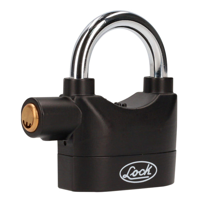 Cerrojo de sobreponer Lock CASO70 acero negro pasador 70 mm
