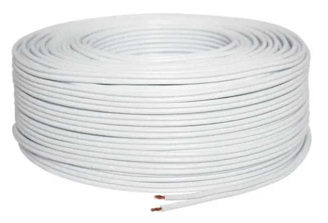 CORDON POT ECONOFLEX # 12 BLANCO (ROLLO 100 MTS) - SIGASA